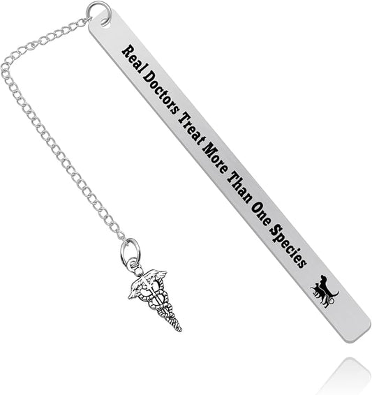 Veterinarian Gift Bookmark Vet Tech Gift Veterinary Technician Appreciation Gift Thank You Gift for Veterinary Practitioner Animal Rescue Veterinarian Assist Student Graduation Birthday Christmas Gift