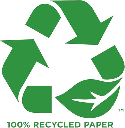 KAISA Small Legal Pad Writing Pads, 50 sheets 5"x8" College Ruled Legal Ruled Recycled Lined Paper Notepads,12pads, KSU-5262