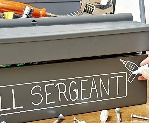 Metal Marking Paint Pen - Industrial Marker For Writing & Drawing on Steel and Metals - Washable Removable Paint Markers For Metal, Wet Erase Metal Paint, White Paint Pen for Construction and Welders