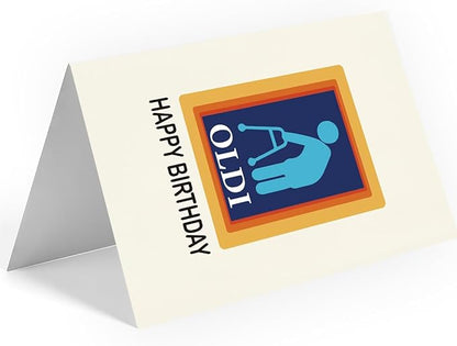 Funny Birthday Card | Funny Birthday Cards for Men, Women, Dad, Mom, Brother, Sister, and Anyone | Birthday Decorations & Gifts | Happy Birthday Card