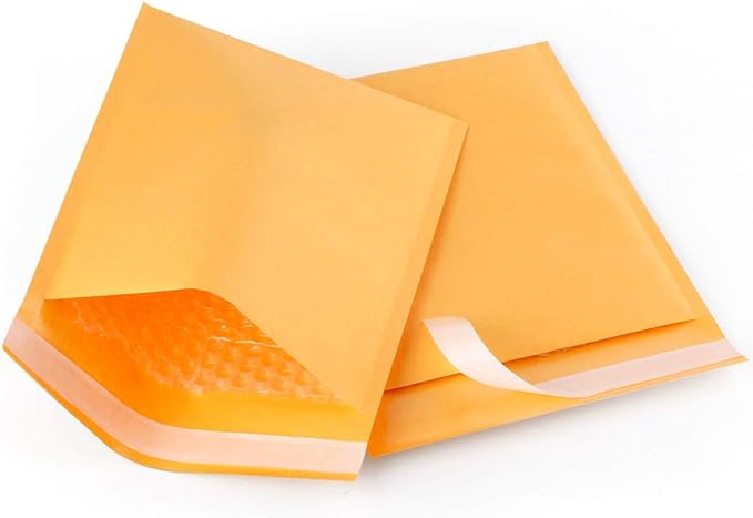 PackageZoom #2 8.5 x 12 Padded Envelopes Kraft Bubble Mailer Shipping Envelopes 100 Pack