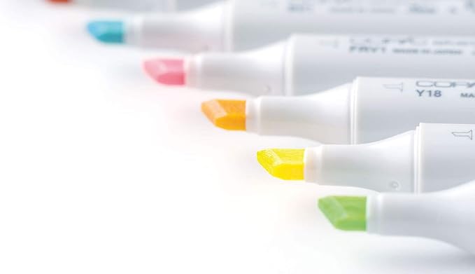 Copic Markers E97-Sketch, Deep Orange