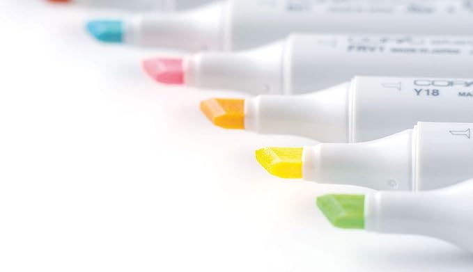 Copic Markers FRV1-Sketch, Fluorescent Pink (Pack of 2)