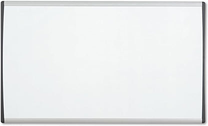 Quartet Dry Erase Board, Magnetic, 24" x 14", Whiteboard, Cubicle, Arc, Aluminum Frame (ARC2414)