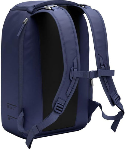 Db Journey Ramverk Backpack - Durable Travel Backpack with Laptop Compartment & Pockets for Work, Luggage Backpack with Roller Bag Hook Up System, 26L - Blue Hour