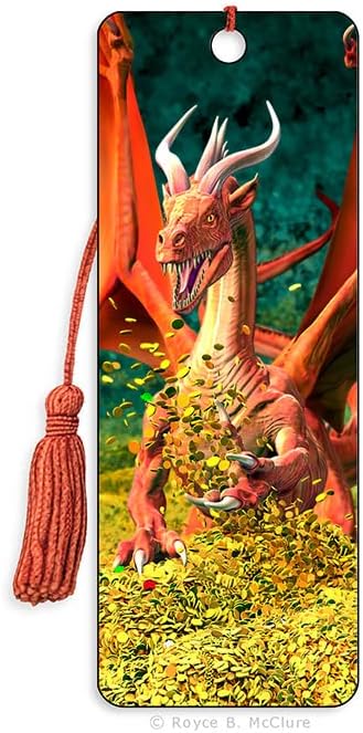 3D Royce Bookmark by Artgame - Dragon Haord