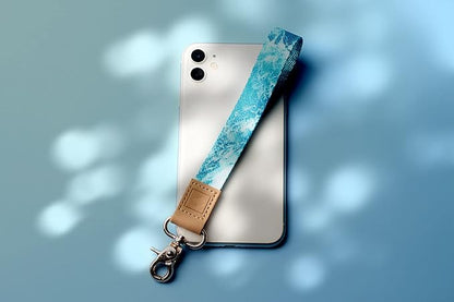 DQL Key Wristlet Strap for Women and Men, Wrist Keychain for Car Keys, Badge, Wallet, and Phone Wrist Strap