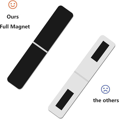 15 Pieces Bookmarks, Magnetic Bookmarks for Women, Men, Book Lovers Page Markers for Students Teachers Reading, Floral Style