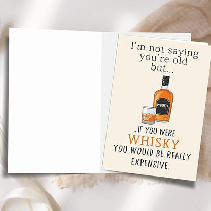 Funny Birthday Cards for Men, Husband, Boyfriend, Him – Happy Birthday Gifts for Friend's
