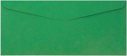 JAM PAPER #9 Business Colored Envelopes - 3 7/8 x 8 7/8 - Green Recycled - Bulk 250/Box
