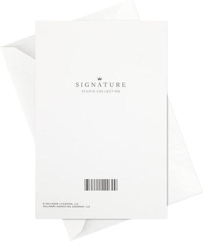 Hallmark Signature Birthday Card for Women (Good Things Ahead)