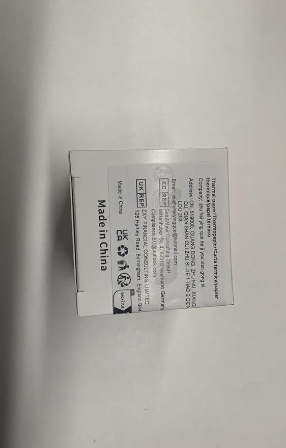 Phomemo Labels-Gold Sticker Circle Thermal Label Compatible with M110/M220/M100/M150/M250/M120/M200/M221 Label Maker, Black on Golden, 1.96"x1.96"(50x50mm)