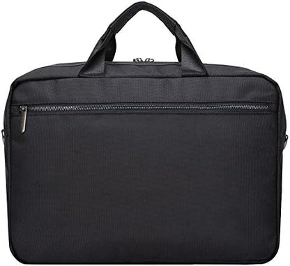Cocoon MCP3355BK Buena Vista 16" Laptop Brief with Built-in Grid-IT!® Accessory Organizer (Black)