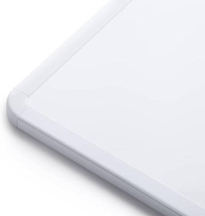 Mr. Pen- Dry Erase Board, 14” x 11” with a Black Dry Erase Marker, Small Mini White Board for Kids, Students