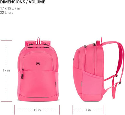 SwissGear Orientation, Pink, 17.75-Inch