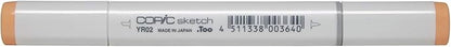 Copic Markers YR02-Sketch, Light Orange, 1 Count (Pack of 1)