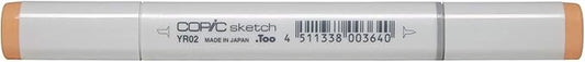 Copic Markers YR02-Sketch, Light Orange, 1 Count (Pack of 1)