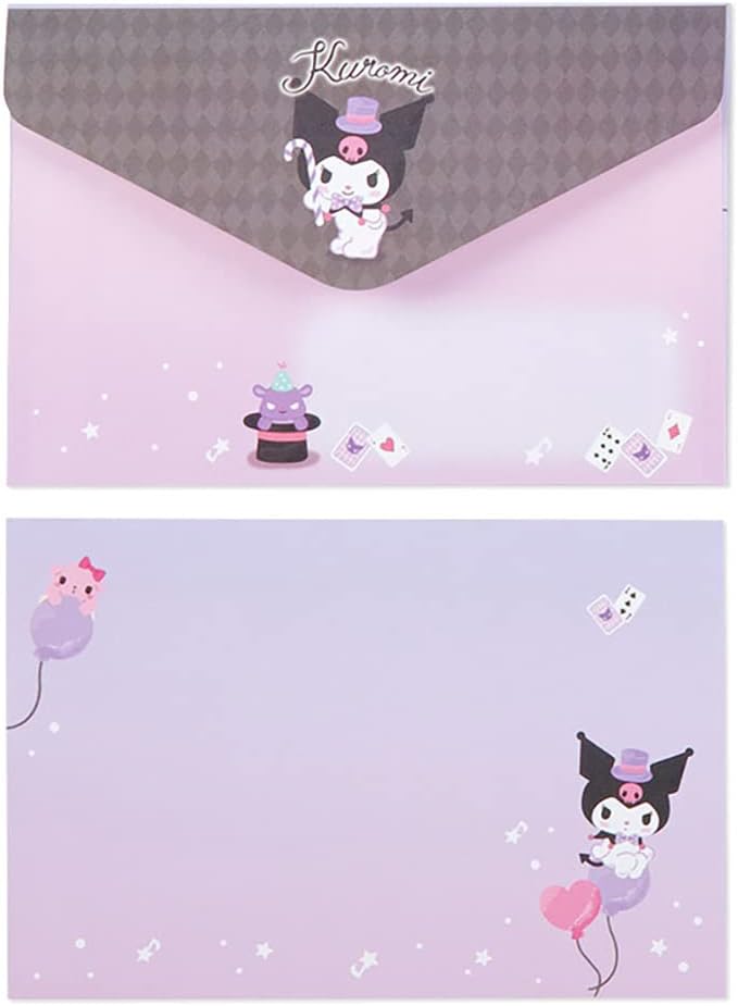 Sanrio 589390 Chromi Letter Set