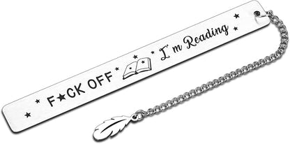 White Elephant Gifts for Adults Funny Bookmarks for Women Book Lovers Christmas Stocking Stuffers Gifts for Her Teen Girl Reader Friend Bookish Inspirational Gifts for Seniors 2024 Him Men