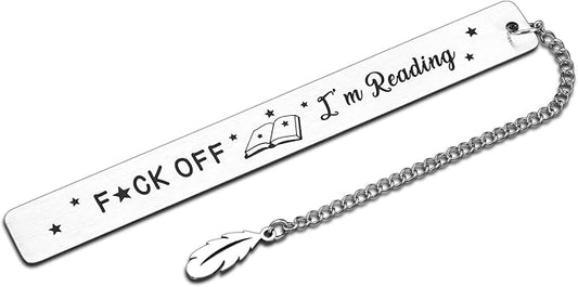 White Elephant Gifts for Adults Funny Bookmarks for Women Book Lovers Christmas Stocking Stuffers Gifts for Her Teen Girl Reader Friend Bookish Inspirational Gifts for Seniors 2024 Him Men
