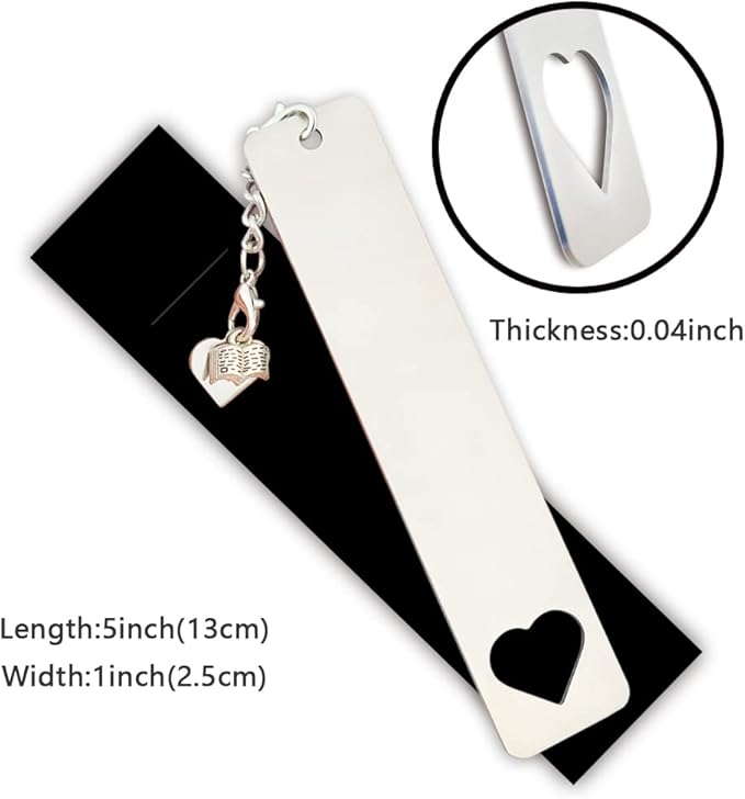 Wedding Gifts for Teacher, Friends, Women, Men, Book Lover, Bookworm, Colleague, Inspirational Bookmarks for Women, Men, Anniversary Gift for Book Lover, Reader, Bookworm-WB71