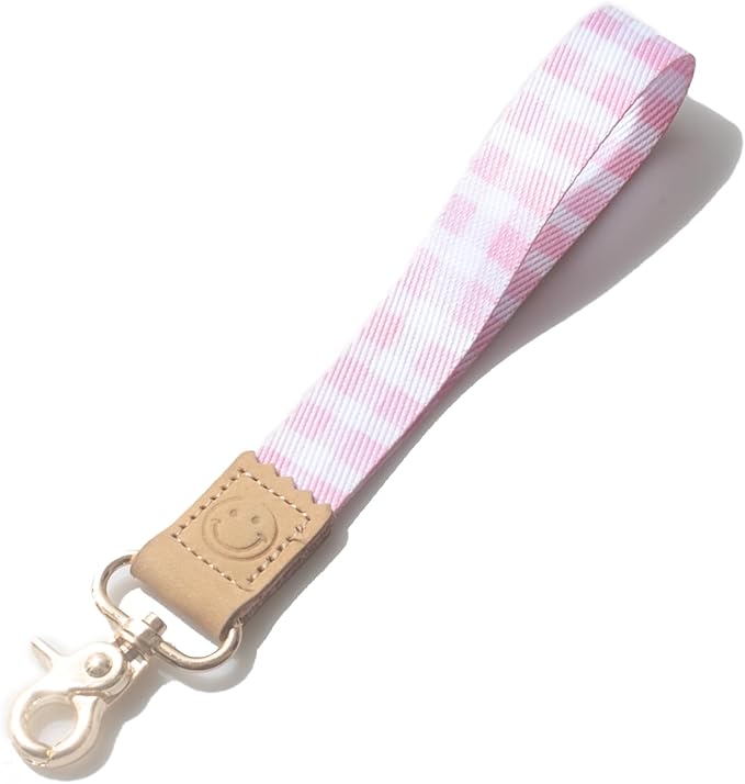DQL Key Wristlet Strap for Women and Men, Wrist Keychain for Car Keys, Badge, Wallet, and Phone Wrist Strap