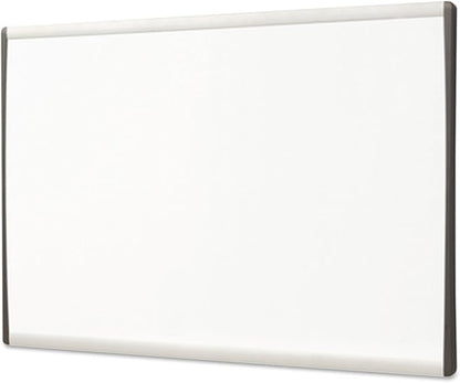 Quartet Dry Erase Board, Magnetic, 14" x 11", Whiteboard, Cubicle, Arc, Aluminum Frame (ARC1411)