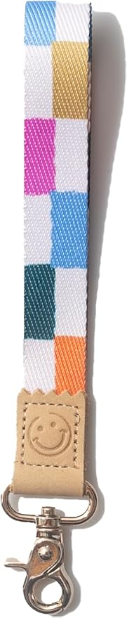 DQL Key Wristlet Strap for Women and Men, Wrist Keychain for Car Keys, Badge, Wallet, and Phone Wrist Strap