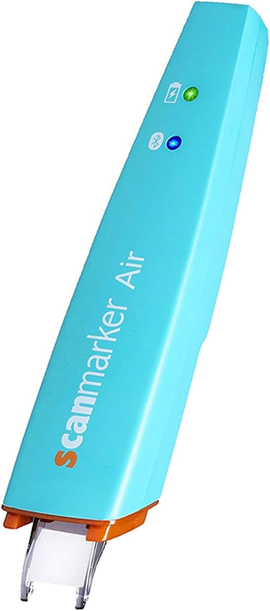 Scanmarker Air Pen Scanner & Translator Pen | Electronic Translation Pen & Smart Reading Pen for Dyslexia, Students & Professionals - Compatible with Mac, Windows, iOS & Android (Turquoise)
