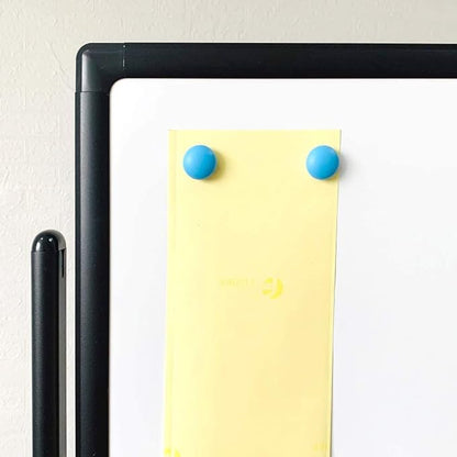 Mobile Whiteboard Easel Style Dry Erase Board Double Sided Reversible White Board 48 Inch x 32 Inch Height Adjustable with Caster Sturdy Perfect for Offices Schools and Presentations