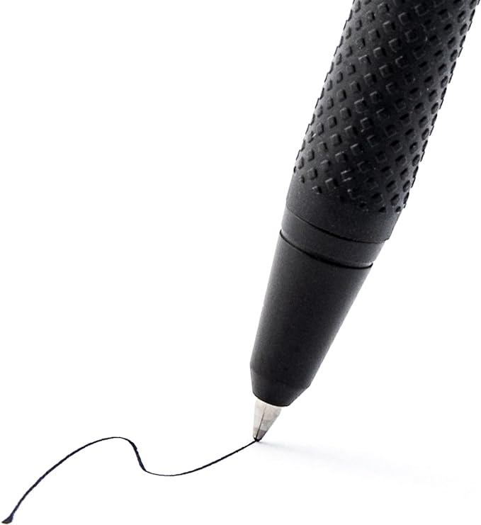 Zebra Pen G-450 Retractable Gel Pen, Black Brass Barrel, Medium Point, 0.7mm, Black Ink, 2 Count (Pack of 1) (49512), Black, Refillable