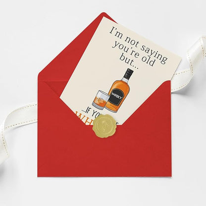 Funny Birthday Cards for Men, Husband, Boyfriend, Him – Happy Birthday Gifts for Friend's