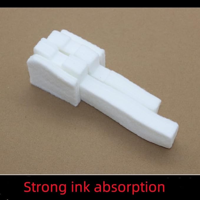 2PCS Maintenance Box Waste Ink Tank Pad Sponge kit for EPSON L130 L301 358 L360 L363 365 380 368 L211 L220 L111 L455 Printer