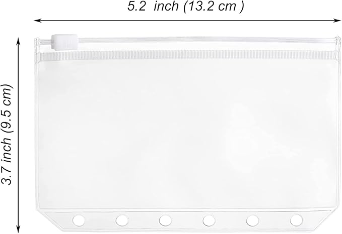 A7 Budget Binder Set - Mini Money Organizer for Cash Saving, Cash Stuffing Envelope System, Planner Binders with Pockets, Sheets and Stickers, Green