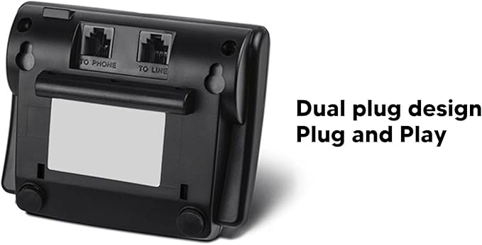 Call Blocker for Landline Phones, Caller ID Box Call Blocking Device with LCD Display - Stop Unwanted Calls, Robocalls, Spam, Telemarketers