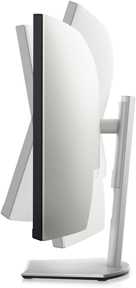 Dell S3422DW Curved Monitor - 34-inch WQHD (3440 x 1440) Display, 1800R Curved Screen, Built-in Dual 5W Speakers, 4ms Grey-to-Grey Response Time, 16.7 Million Colors - Silver