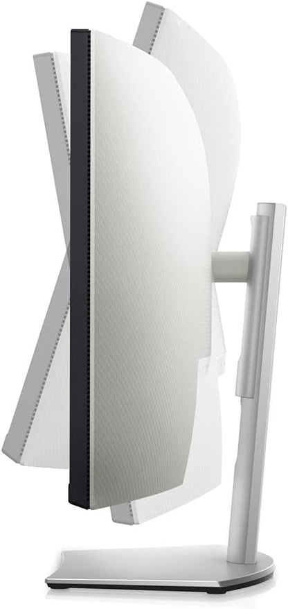 Dell S3422DW Curved Monitor - 34-inch WQHD (3440 x 1440) Display, 1800R Curved Screen, Built-in Dual 5W Speakers, 4ms Grey-to-Grey Response Time, 16.7 Million Colors - Silver