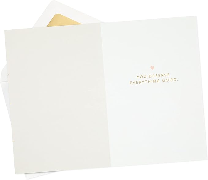 Hallmark Signature Birthday Card for Husband, Wife, Boyfriend, Girlfriend (One I Love)