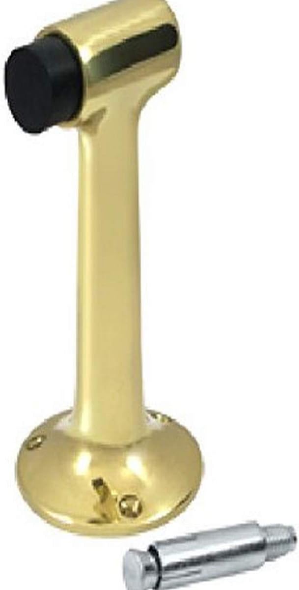 Deltana DSF600U3 6-Inch HD Floor Mount Bumper