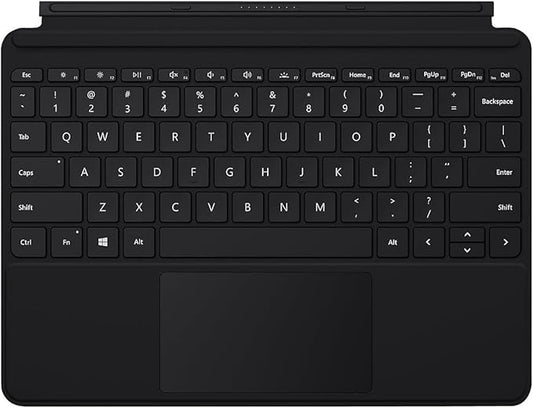 Microsoft Type Cover Keyboard/Cover Case Surface Go 2, Surface Go Tablet - Black