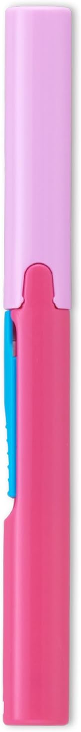 Plus 34-576 Scissors, Portable Fit, Cut Curve, Twiggy, Pink, Slim Shape