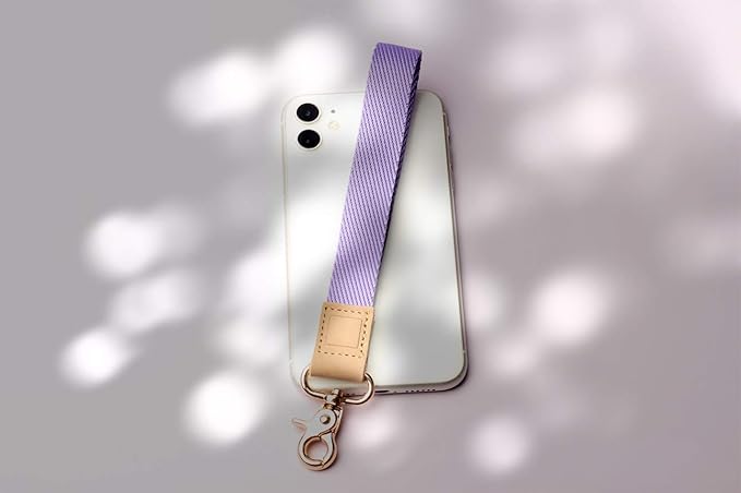 DQL Key Wristlet Strap for Women and Men, Wrist Keychain for Car Keys, Badge, Wallet, and Phone Wrist Strap