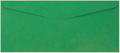 JAM PAPER #9 Business Colored Envelopes - 3 7/8 x 8 7/8 - Green Recycled - 50/Pack
