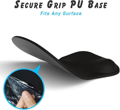 ErgoComfort Gel Wrist Rest Mouse Pad-Ergonomic Office Mousepad with Wrist Support-Non-Slip, Design Desk Accessories Mat for Home&Game Decor (06Sky Rest)