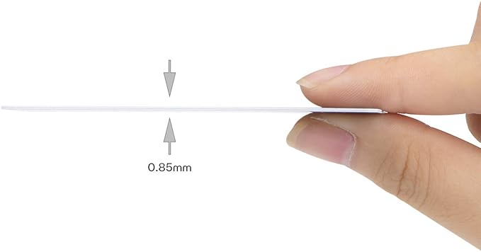 5Pcs RFID Blocking Card, Protection Entire Wallet and Purse Shield, Contactless NFC Bank Debit Credit Card Protector Blocker (Black)