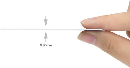 5Pcs RFID Blocking Card, Protection Entire Wallet and Purse Shield, Contactless NFC Bank Debit Credit Card Protector Blocker (Black)