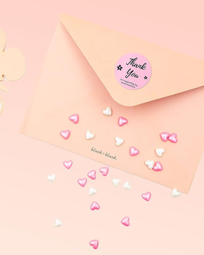 Phomemo 2” Color Circle Thermal Label, Self-Adhesive Round Sticker Label, Circular Thermal Printer Label for Logo Design, Name/Price Tag, Thanks Card, Address, QR Code, 750 Labels/Roll, 4 Rolls, Pink