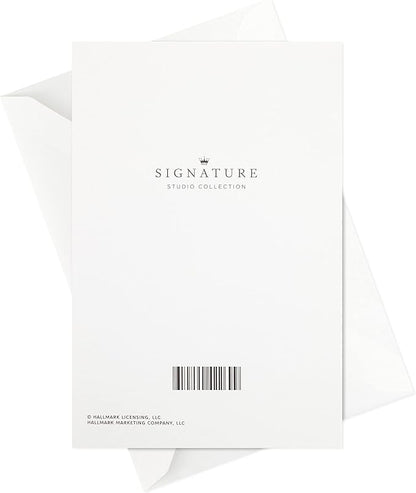 Hallmark Signature Anniversary Card for Couple (Happy Anniversary) (5RZH1210)