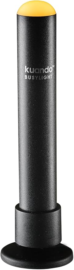 Busylight UC Alpha (15306) - Presence Light and Ringer - Do not Disturb Light - Free Busylight Software for Most UC Platforms and Softphones