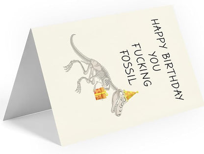 Funny Birthday Card for Men, Husband | Humorous & Unique Birthday Gifts & Decorations